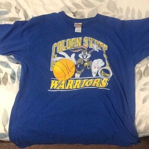 Vintage golden state warriors tee
